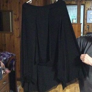 Chico’s women’s size 2 black skirt